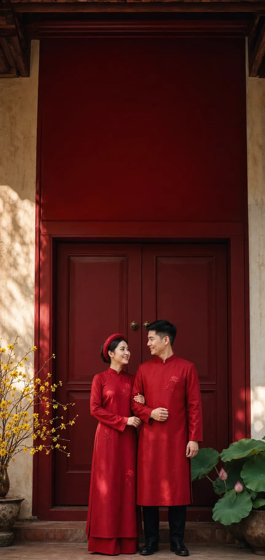 Ảnh cưới của Minh và An