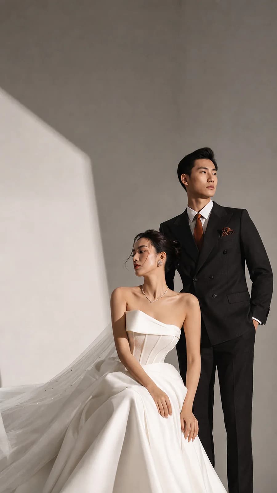 Ảnh cưới của Minh và An