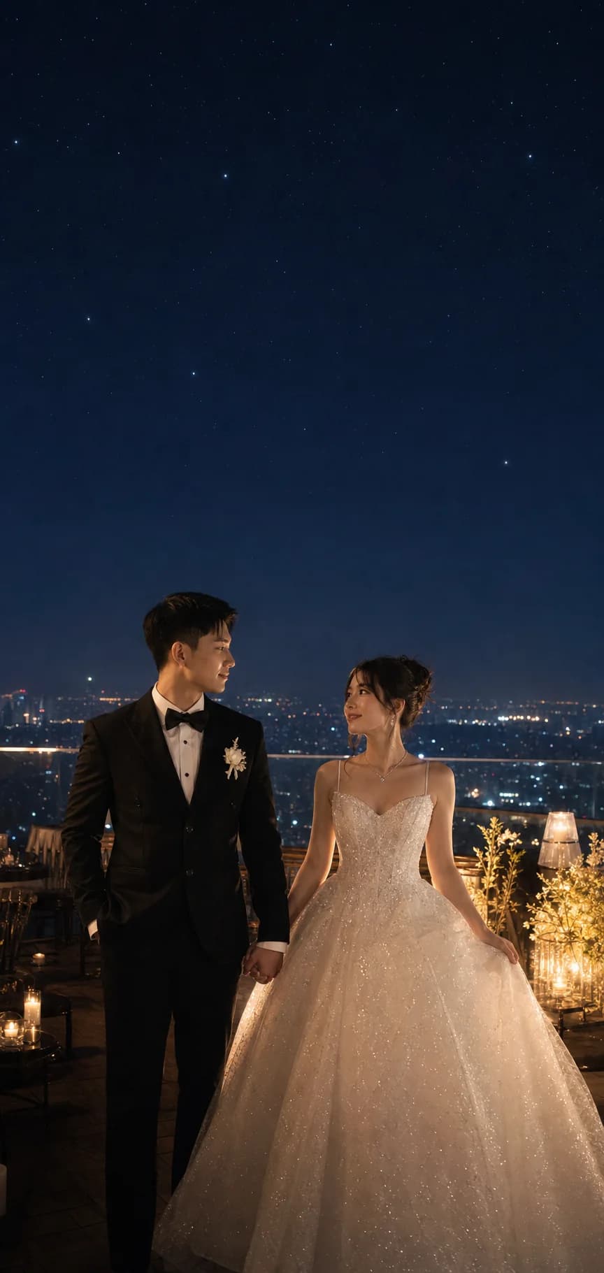 Ảnh cưới của Minh và An