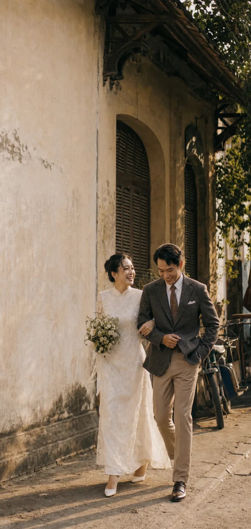 Ảnh cưới của Minh và An