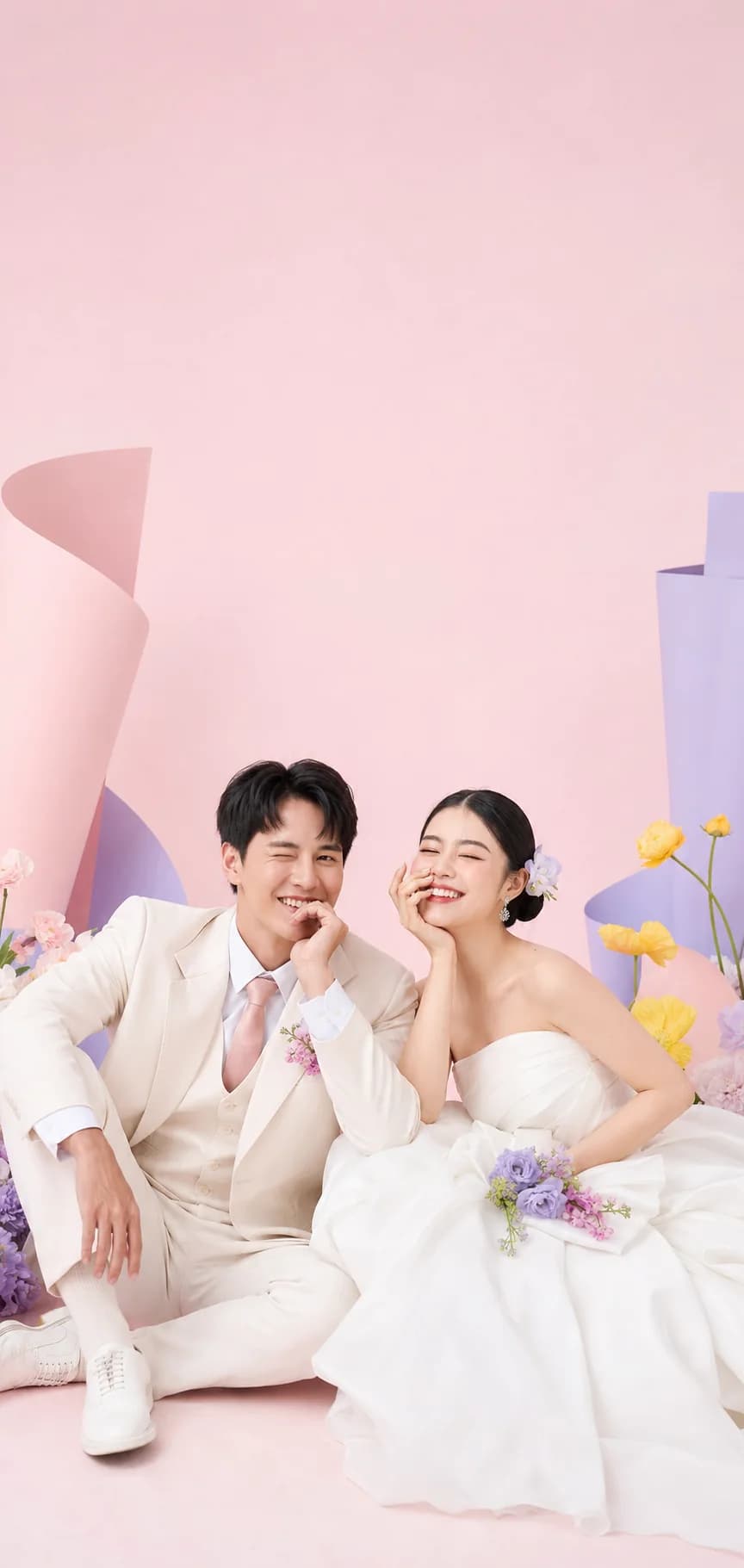 Ảnh cưới của Minh và An