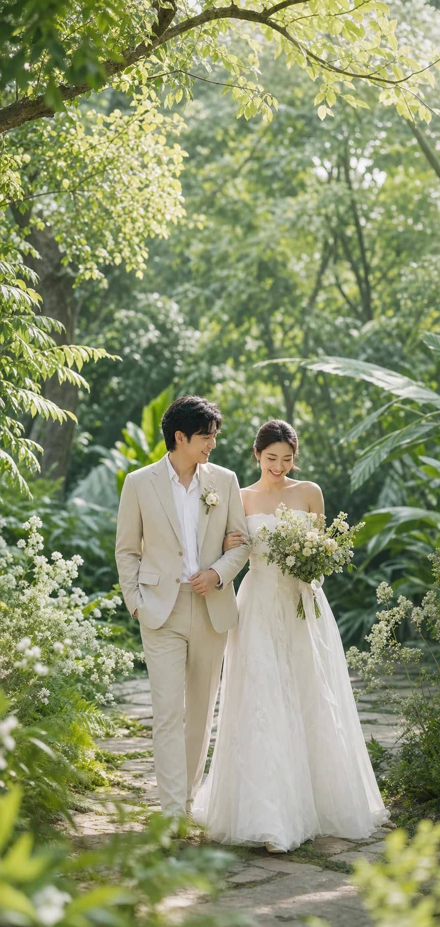 Ảnh cưới của Minh và An